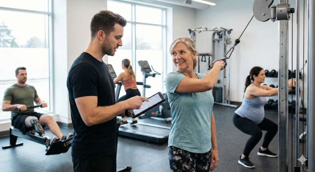 Entrenamiento personalizado adaptado a cada etapa de la vida