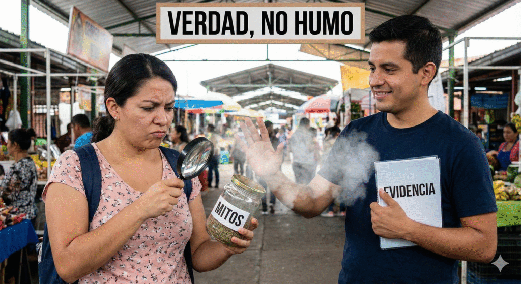 Nutrición sin mitos: evidencia frente a promesas vacía