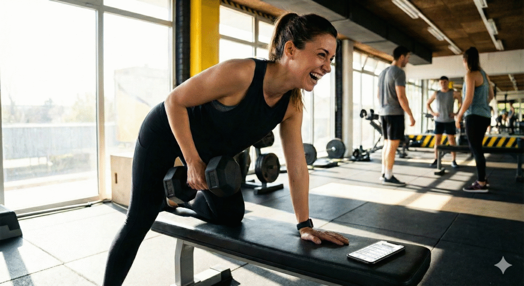 Entrenar con motivación y disfrutar del proceso