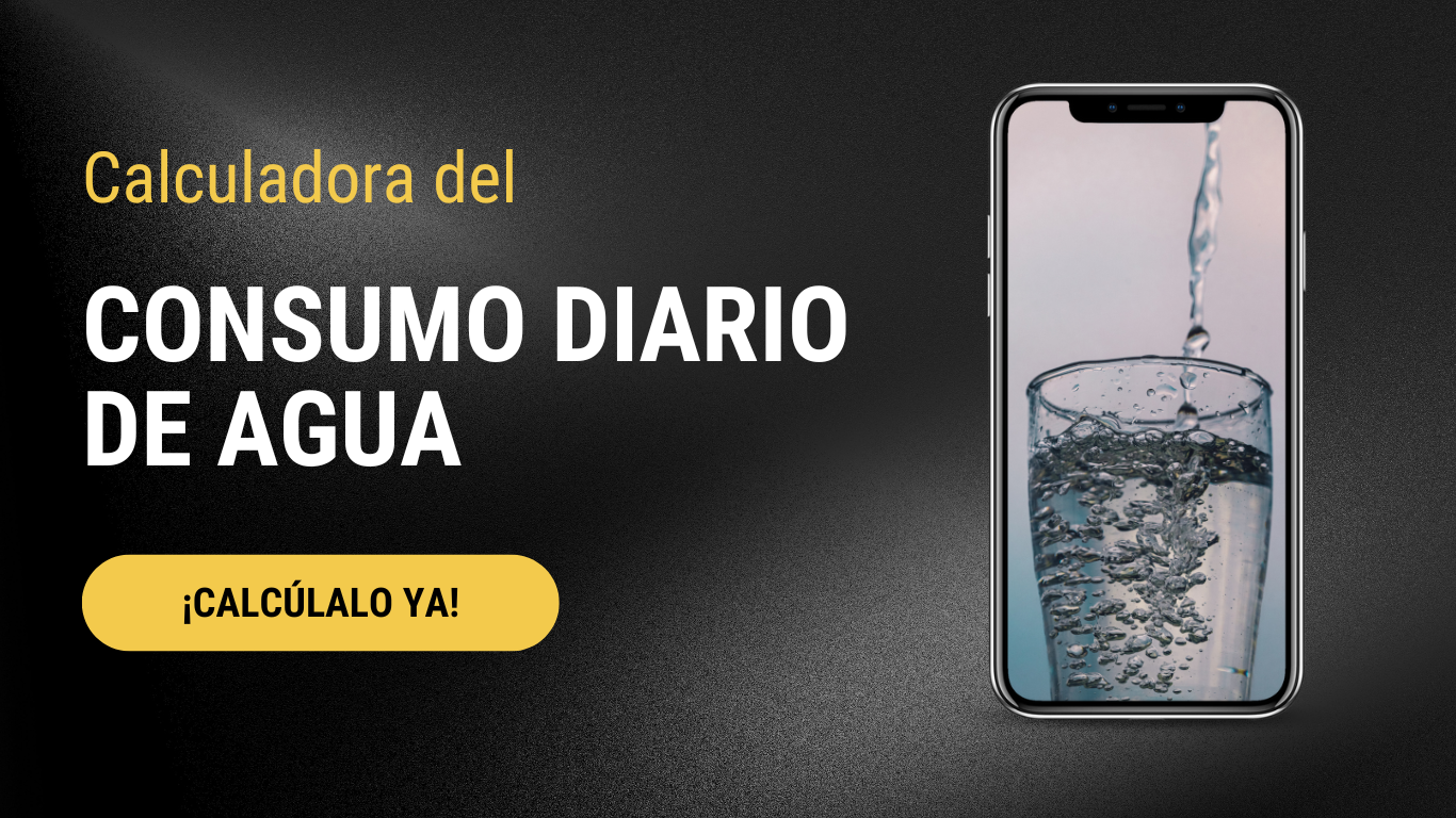 Calculadora consumo de agua diario - Fonte Fit Trainer