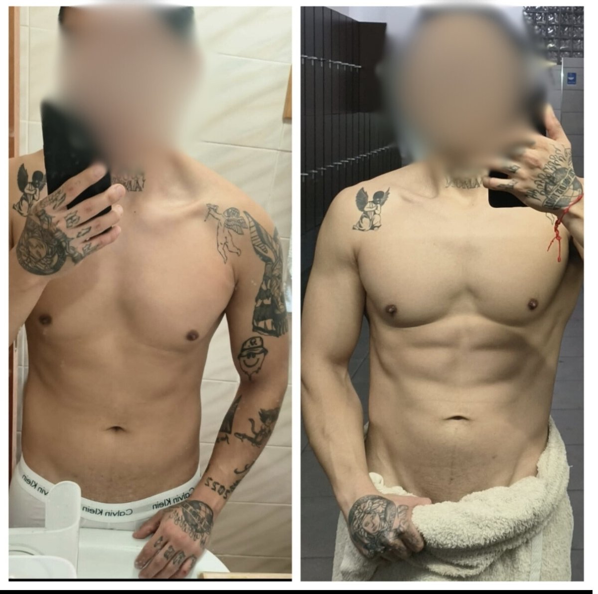 Cambios físicos - Fonte Fit