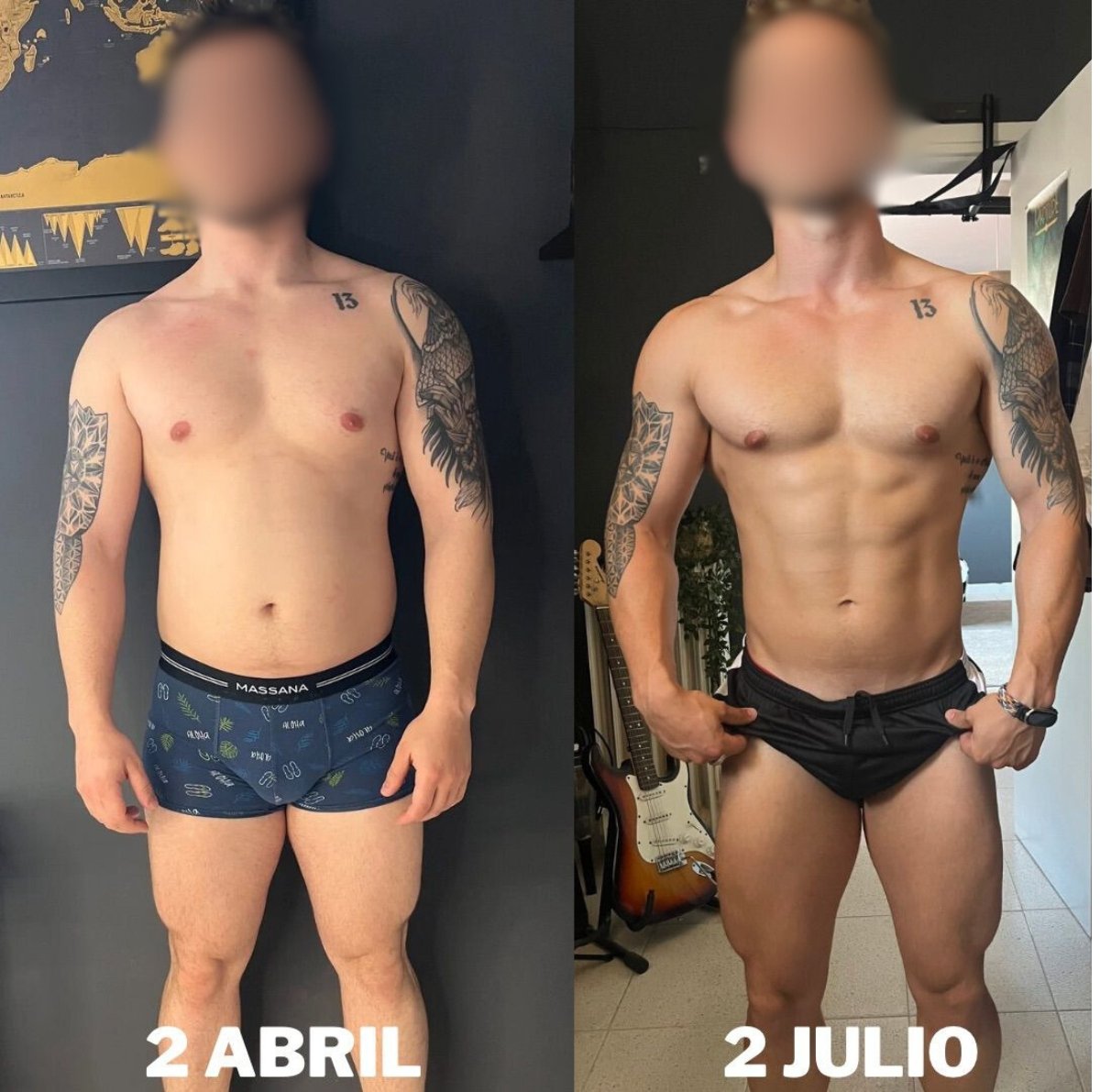 Cambios físicos - Fonte Fit