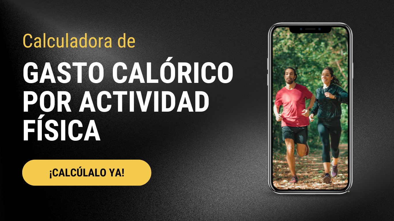 Calculadora de gasto calórico por actividad física - Fontefit