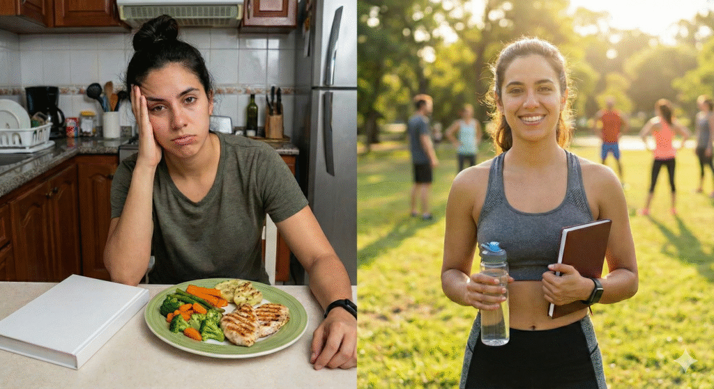 De la frustración al proceso: dos formas de abordar el cambio físico