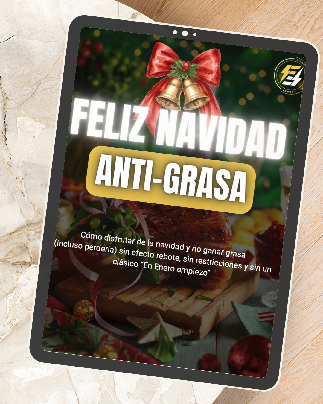 entrenador personal online y coach nutricional. Guia antigrasa navidad