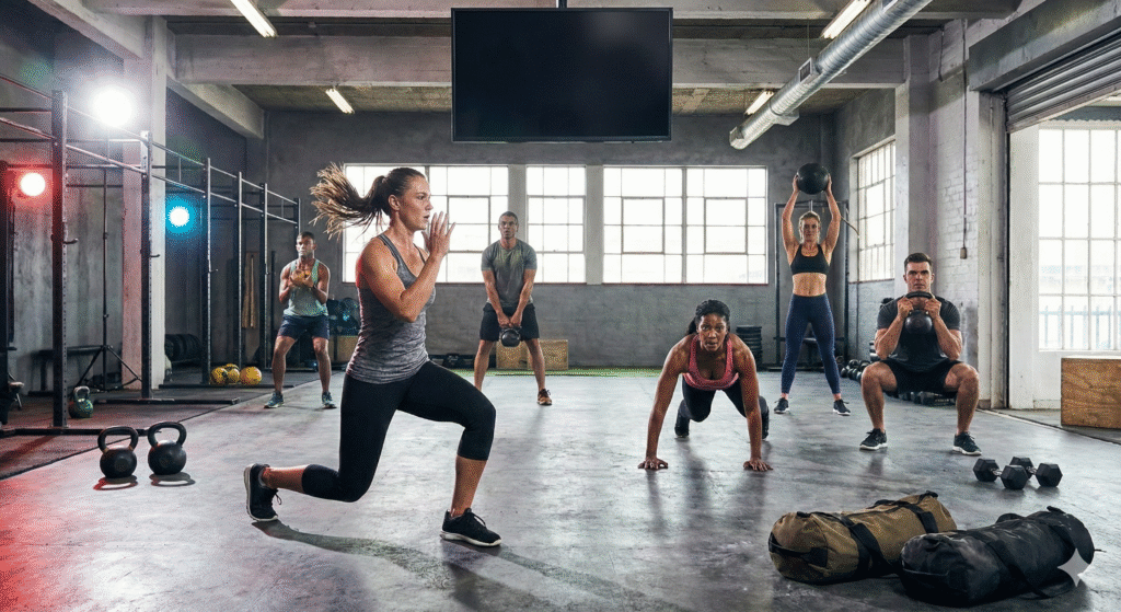 Entrenamiento intenso en contexto real