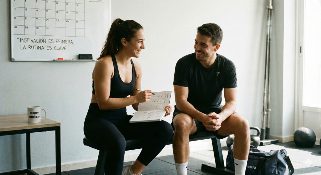 Planificación personalizada entrenamiento masa muscular