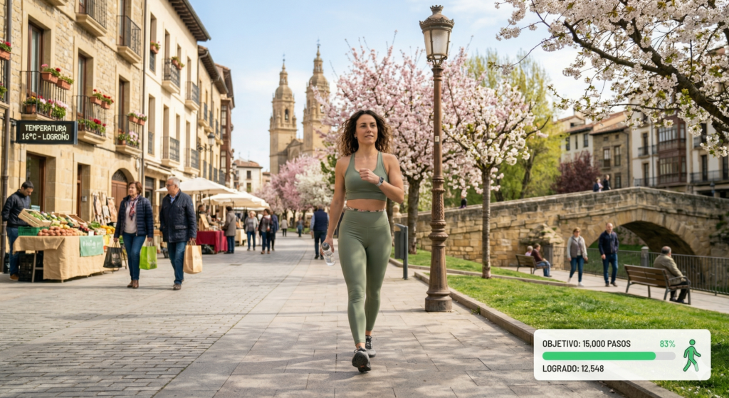 importancia pasos diarios fitness