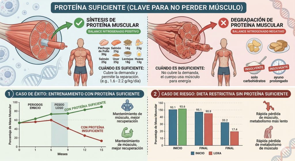 Proteina constante musculo
