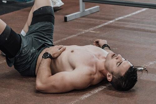 cansancio por sobreentrenamiento