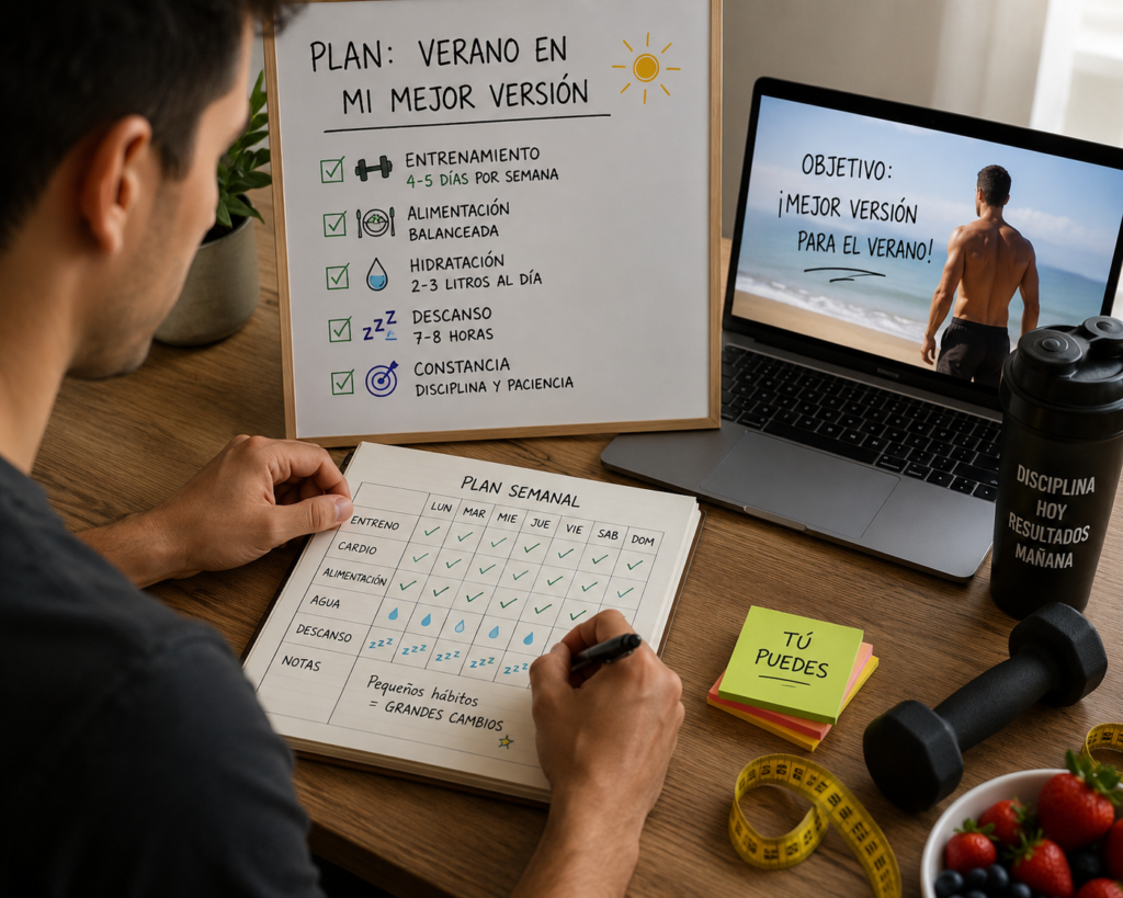 plan fitness para verano