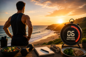 poco tiempo para el verano fitness