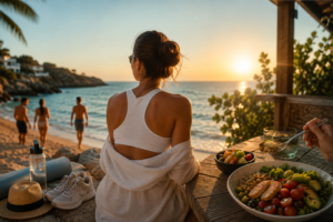 mantener hábitos saludables vacaciones