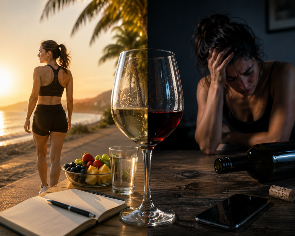 alcohol y sabotaje físico en verano