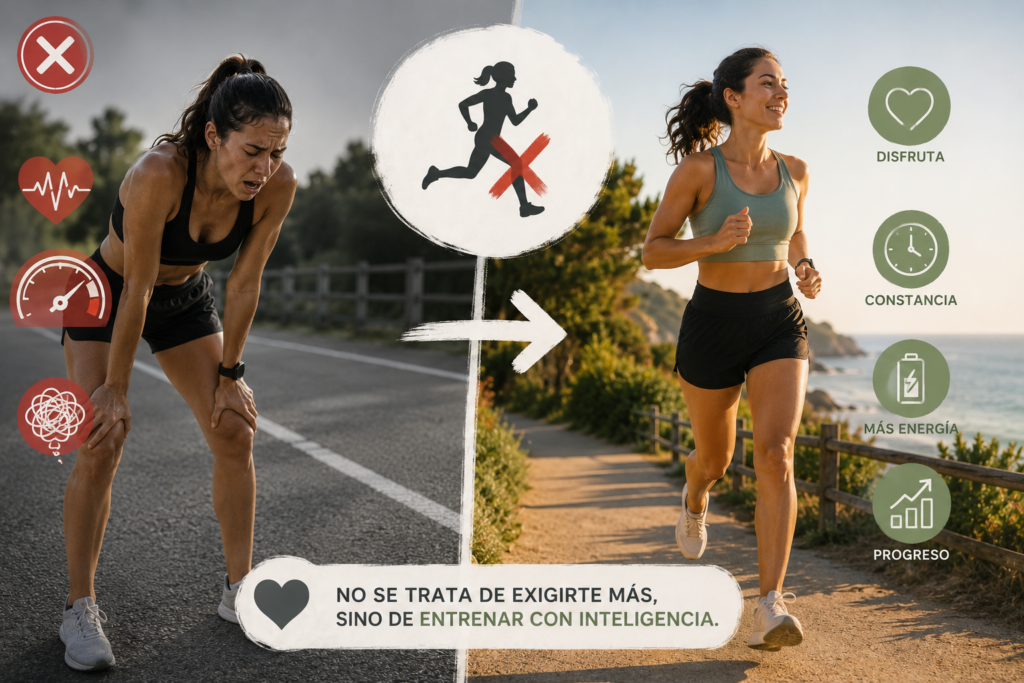 entrenamiento inteligente constancia verano fitness