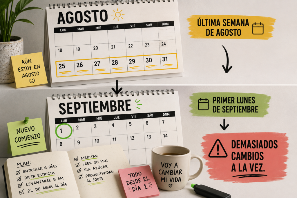 Cómo recuperar la rutina después del verano