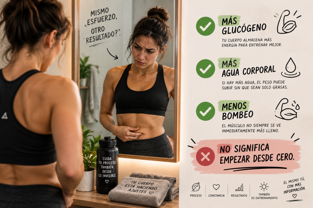 Cambios físicos después de las vacaciones