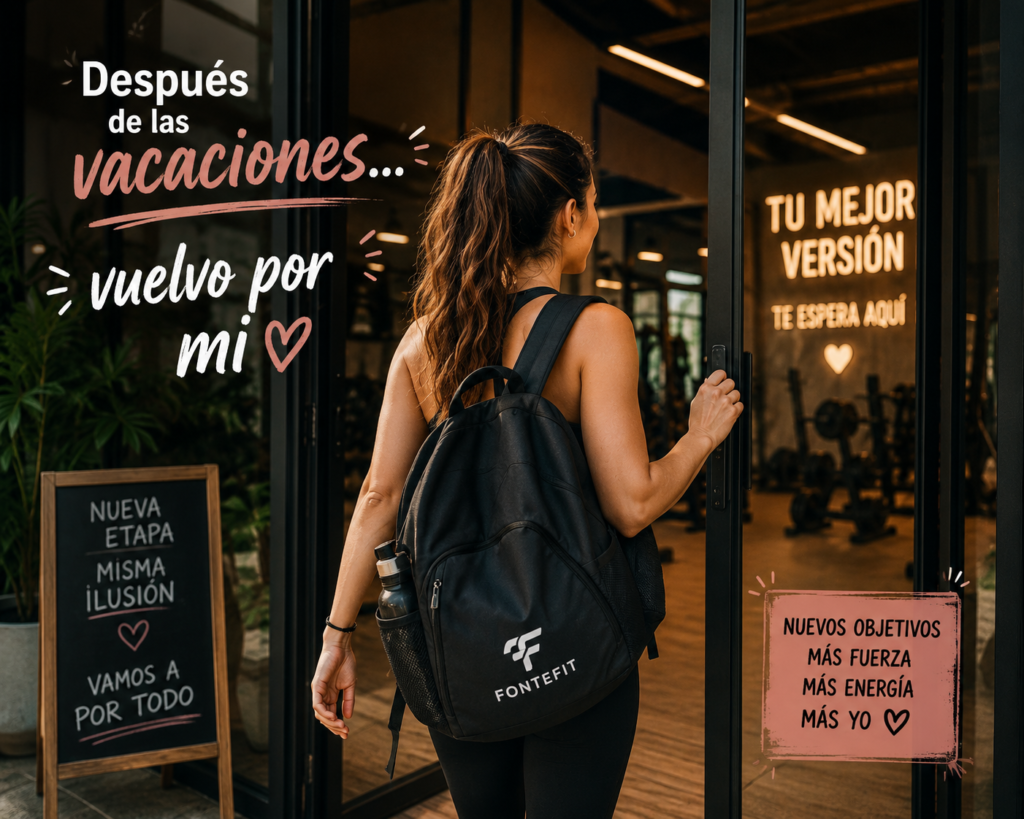 Volver al gimnasio después de las vacaciones
