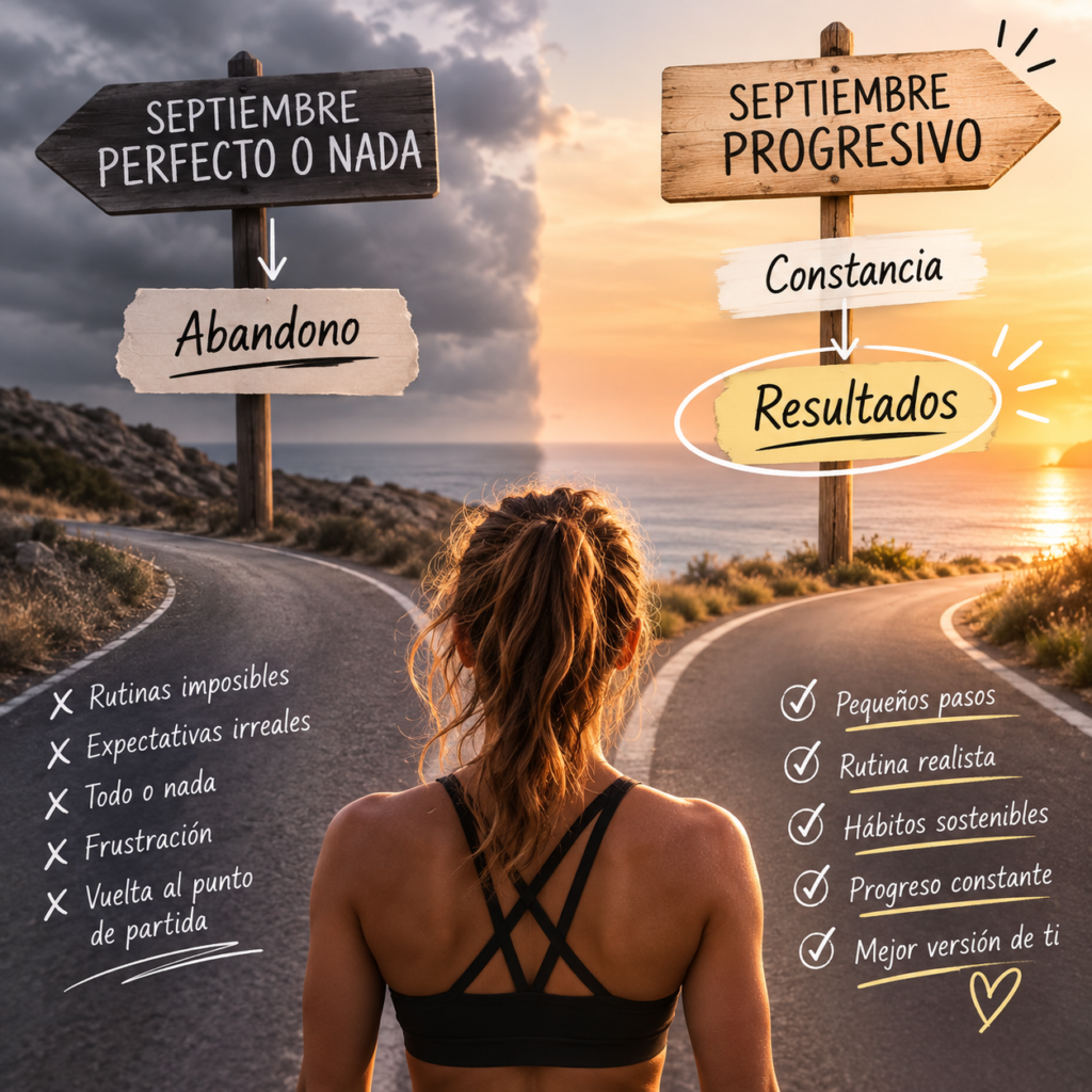 Cómo volver a entrenar después de las vacaciones