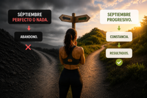 Recuperar la rutina sin empezar de cero