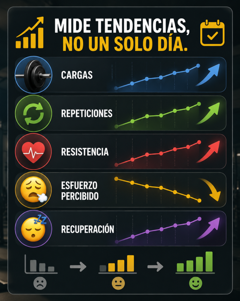 Cómo saber si recuperas tu forma física