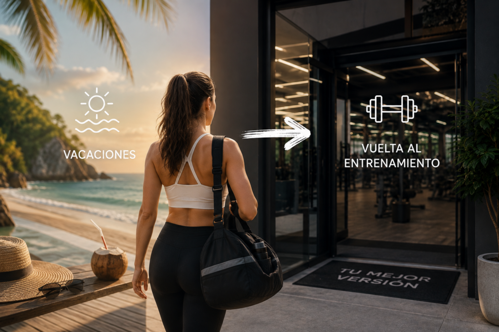 Volver a entrenar después de vacaciones